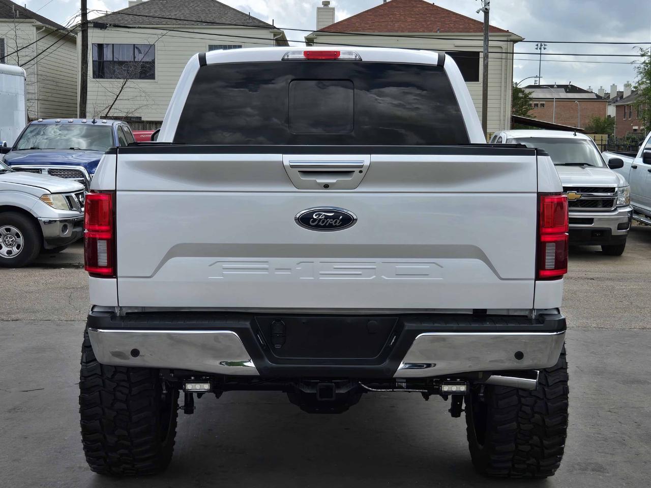Ford F-150 Lariat SuperCrew 4WD 2019