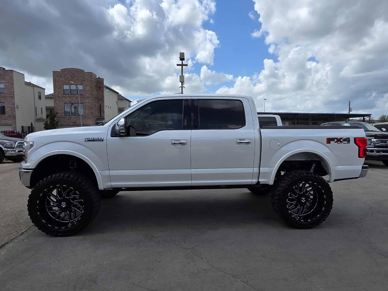 Ford F-150 Lariat SuperCrew 4WD 2019