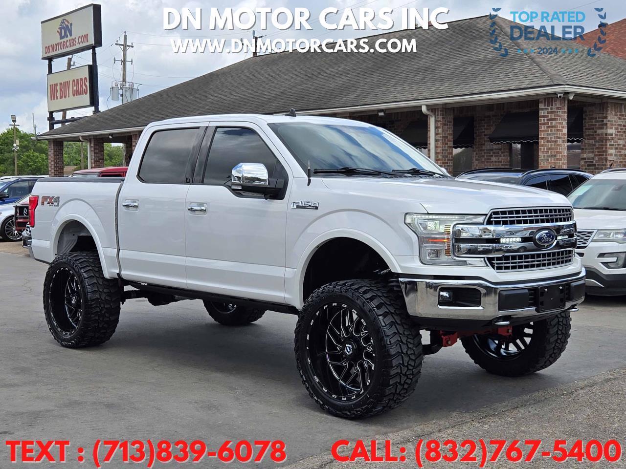 Ford F-150 Lariat SuperCrew 4WD 2019