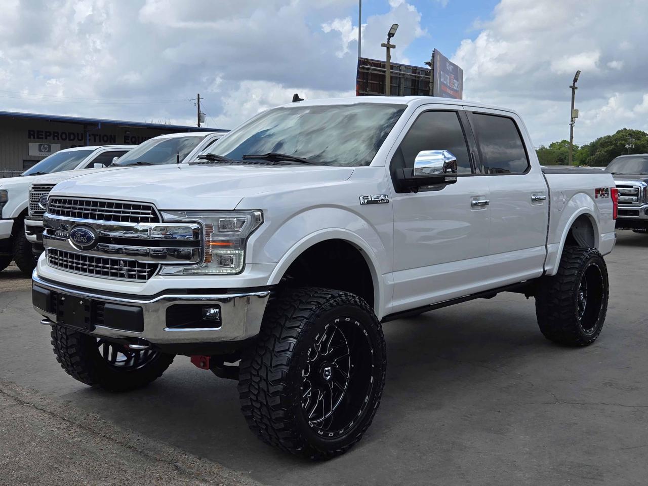 Ford F-150 Lariat SuperCrew 4WD 2019