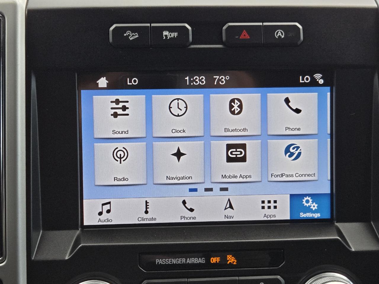 Ford F-150 Lariat SuperCrew 4WD 2019