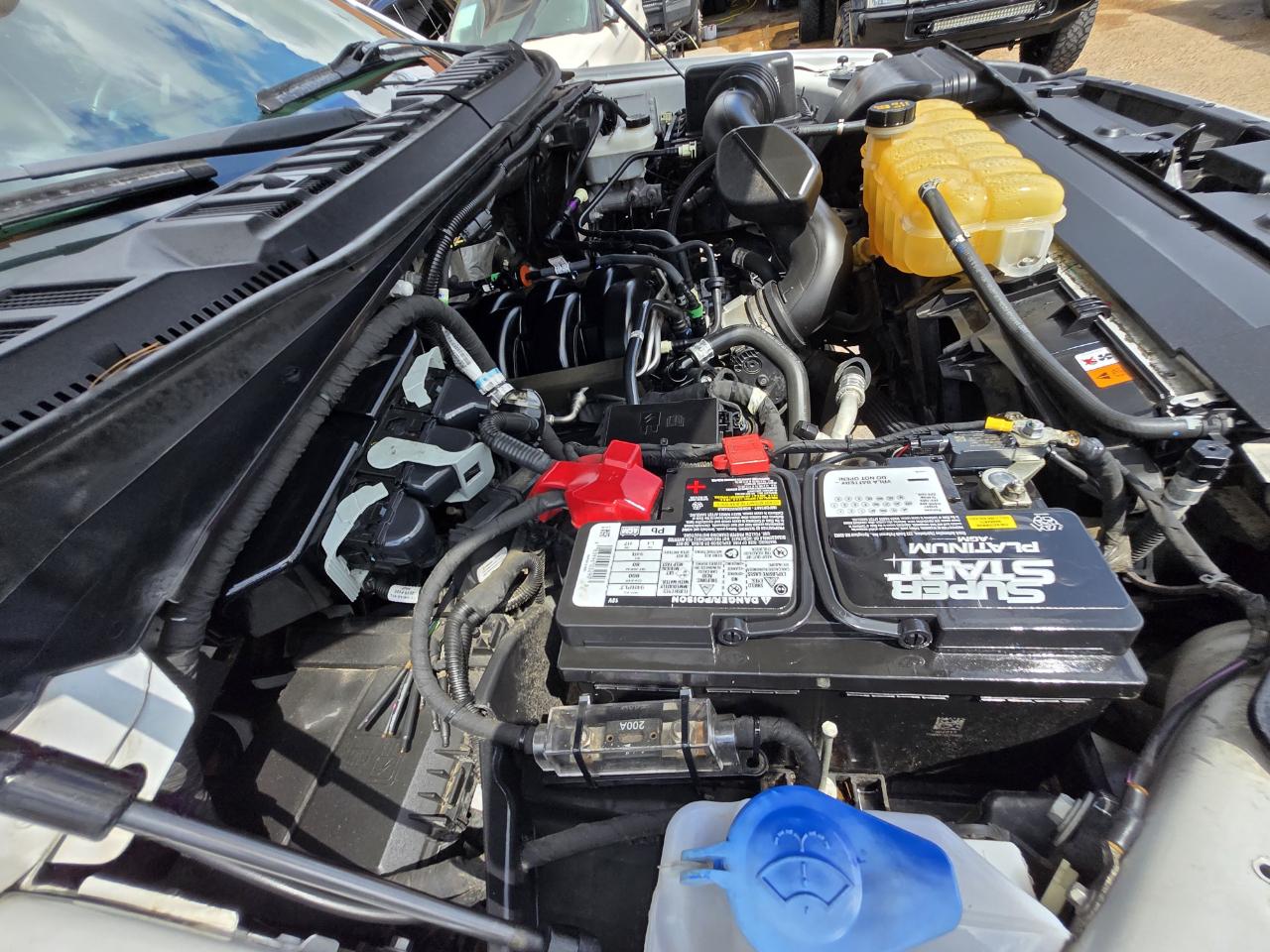 Ford F-150 Lariat SuperCrew 4WD 2019