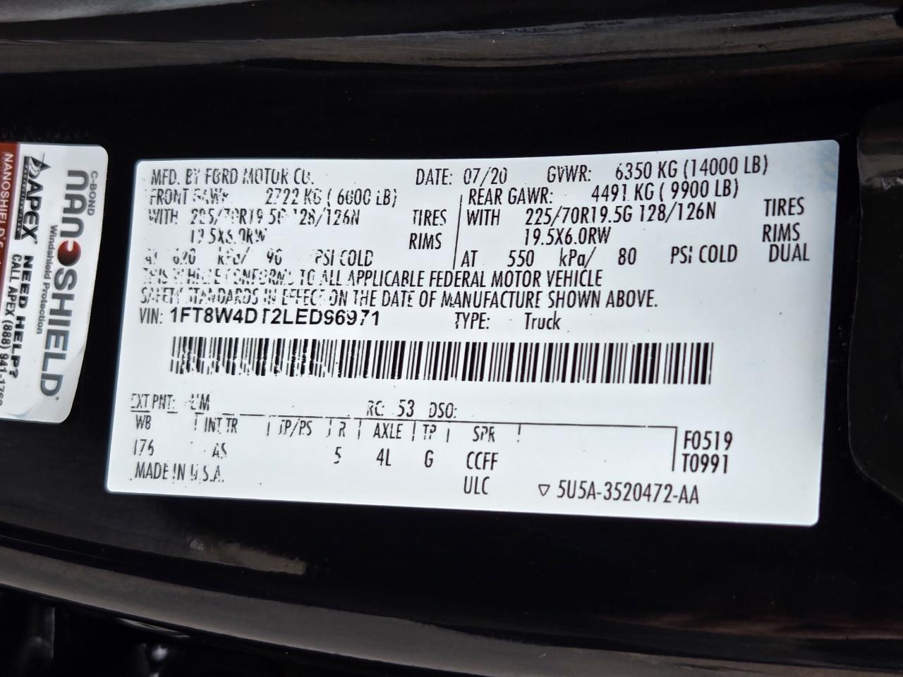 Ford Super Duty F-450 DRW  2020