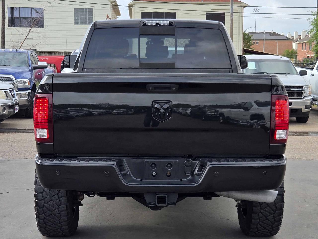 RAM 2500 Laramie Mega Cab 4WD 2018