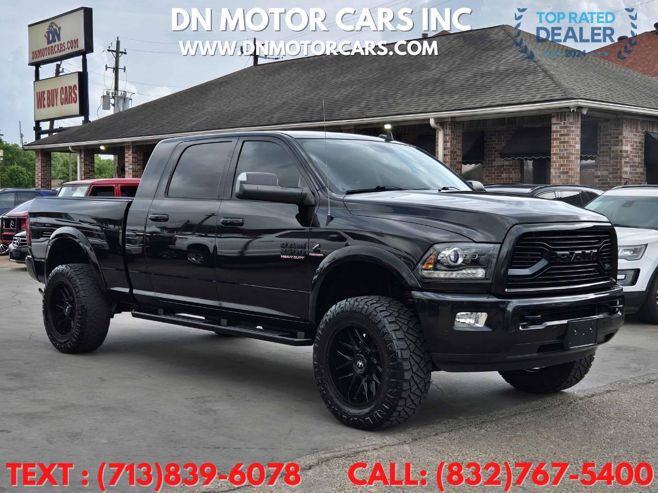 RAM 2500 Laramie Mega Cab 4WD 2018