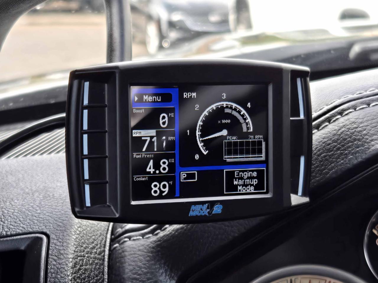 RAM 2500 Laramie Mega Cab 4WD 2018