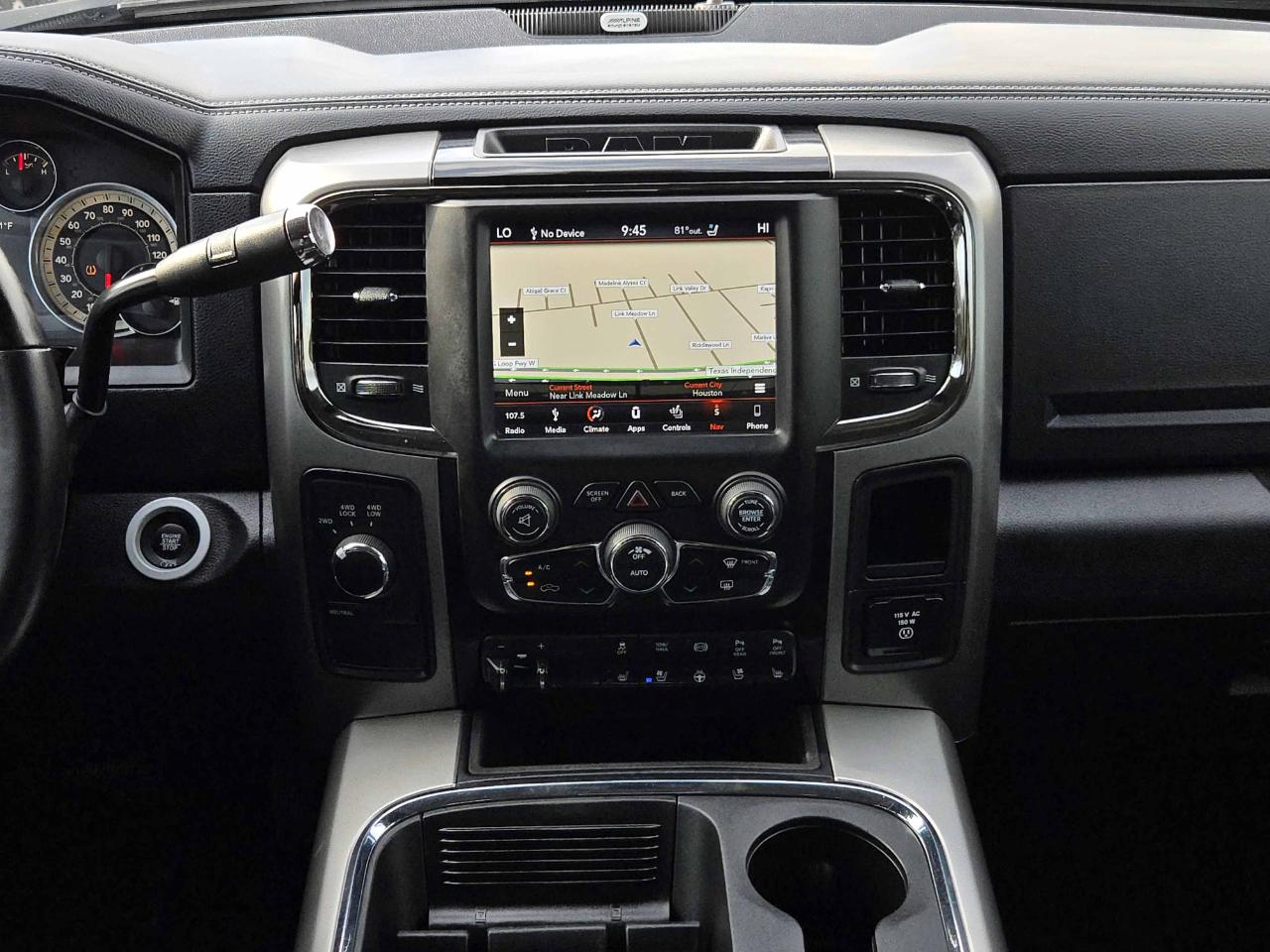 RAM 2500 Laramie Mega Cab 4WD 2018