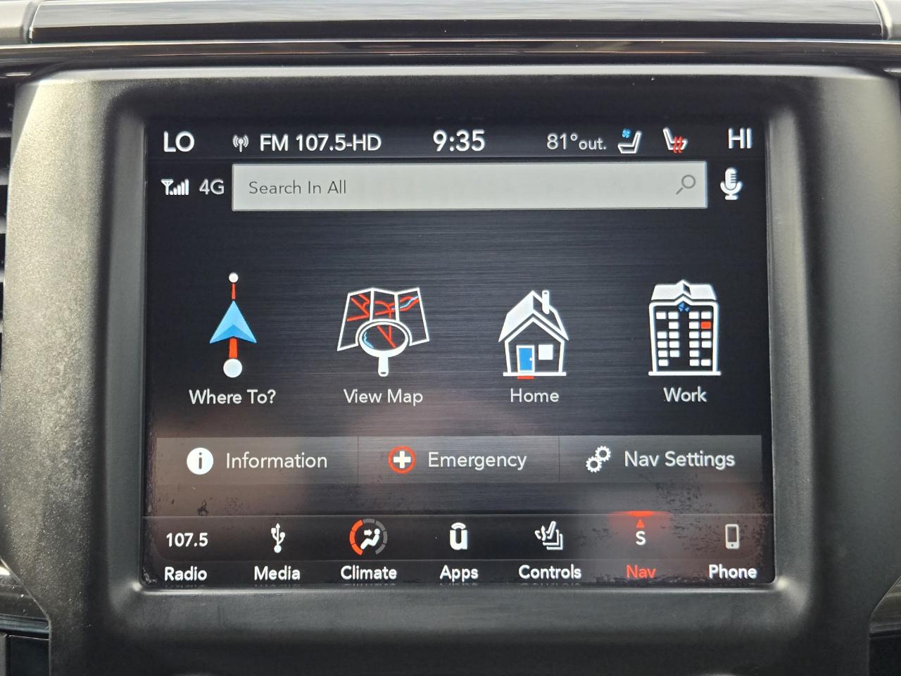 RAM 2500 Laramie Mega Cab 4WD 2018