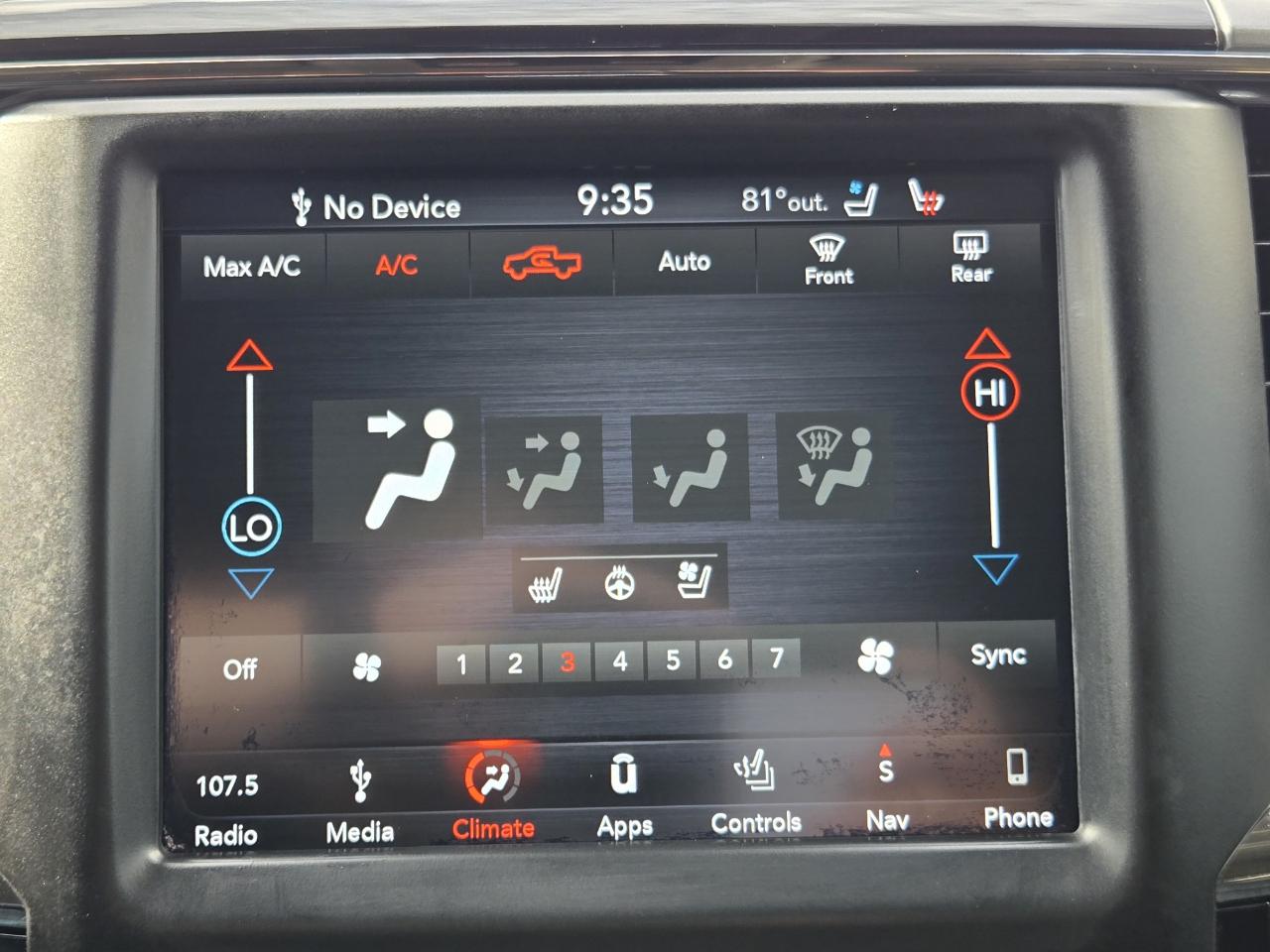 RAM 2500 Laramie Mega Cab 4WD 2018