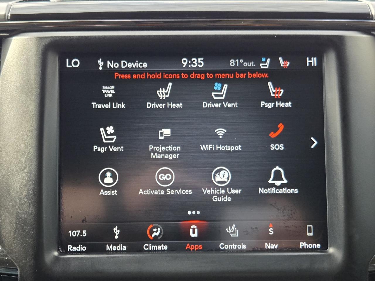 RAM 2500 Laramie Mega Cab 4WD 2018