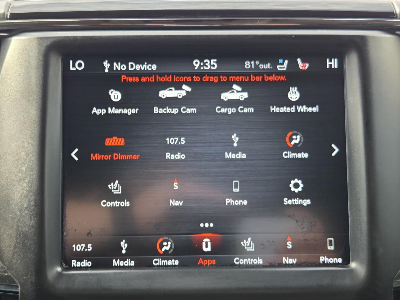 RAM 2500 Laramie Mega Cab 4WD 2018