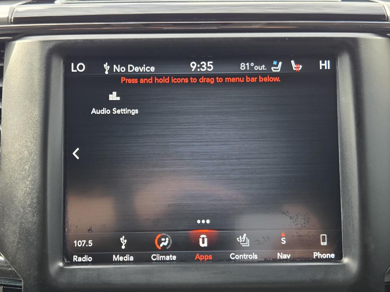 RAM 2500 Laramie Mega Cab 4WD 2018