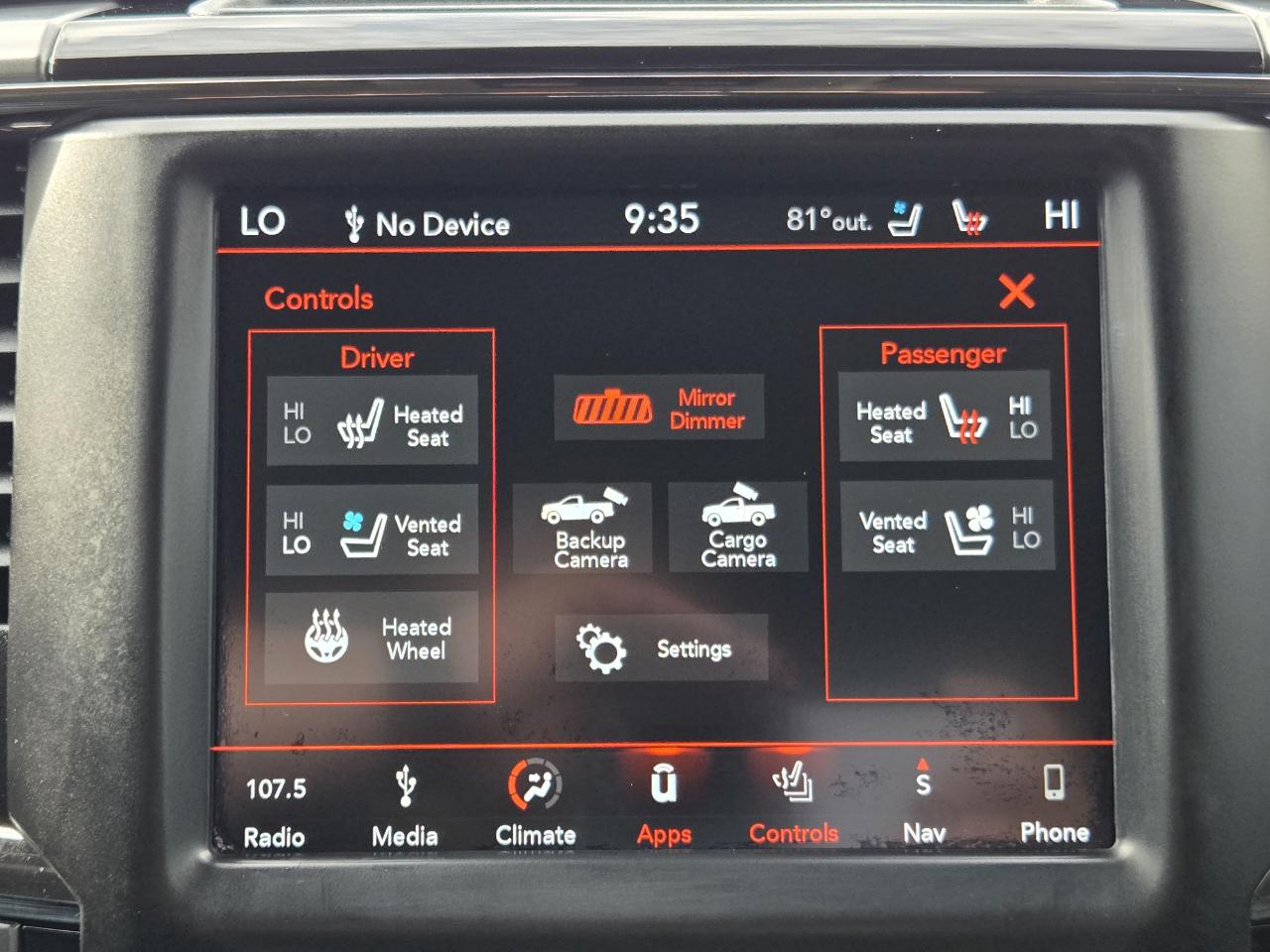 RAM 2500 Laramie Mega Cab 4WD 2018