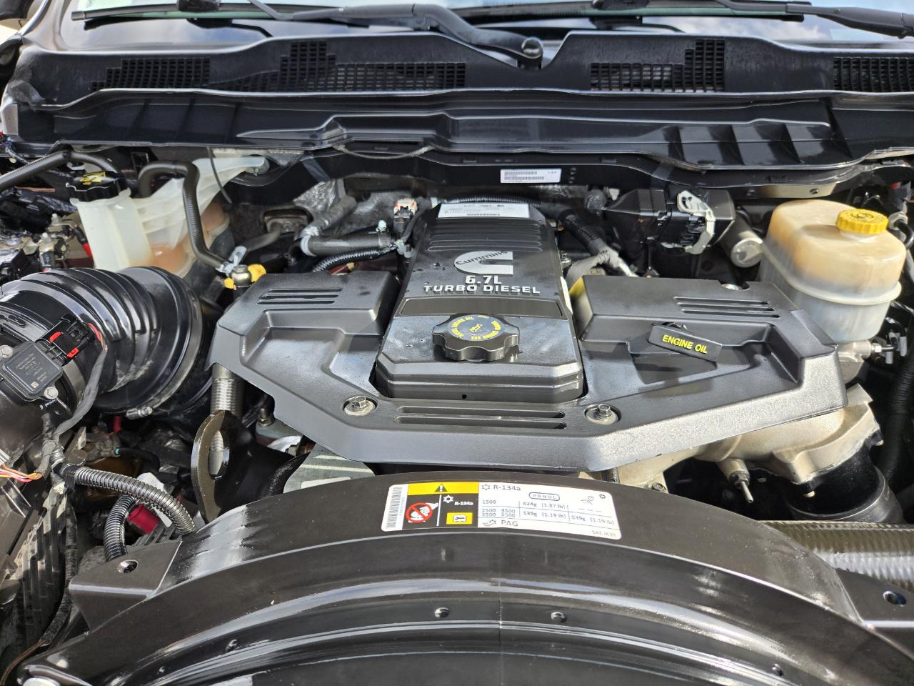 RAM 2500 Laramie Mega Cab 4WD 2018