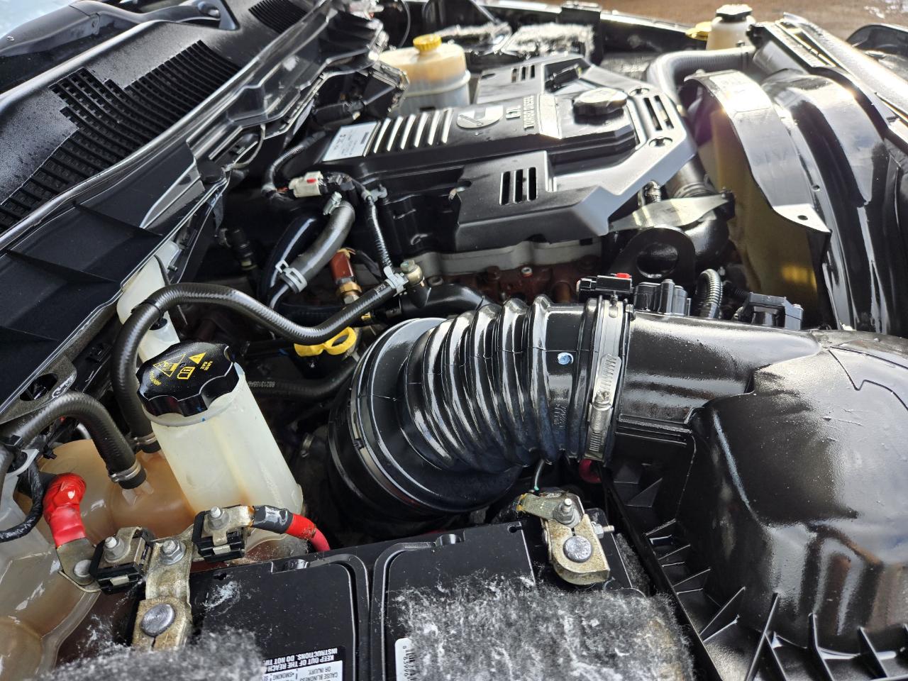 RAM 2500 Laramie Mega Cab 4WD 2018