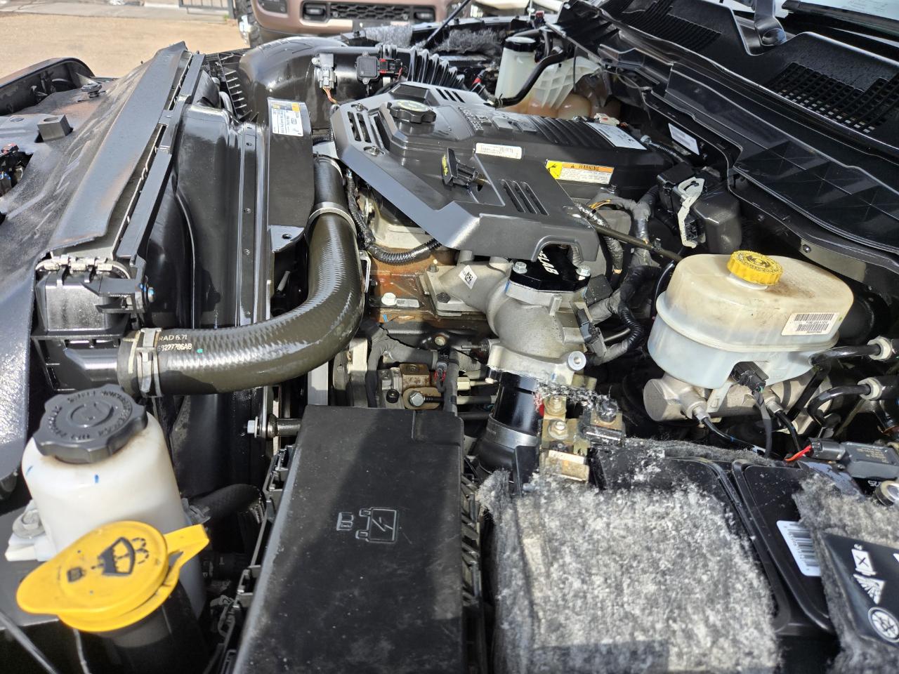 RAM 2500 Laramie Mega Cab 4WD 2018