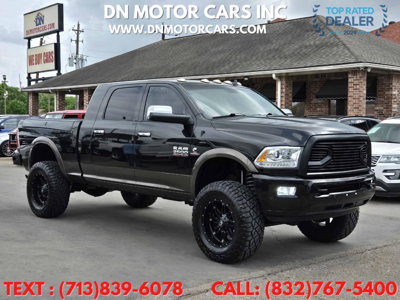 RAM 2500 Laramie Mega Cab 4WD 2017