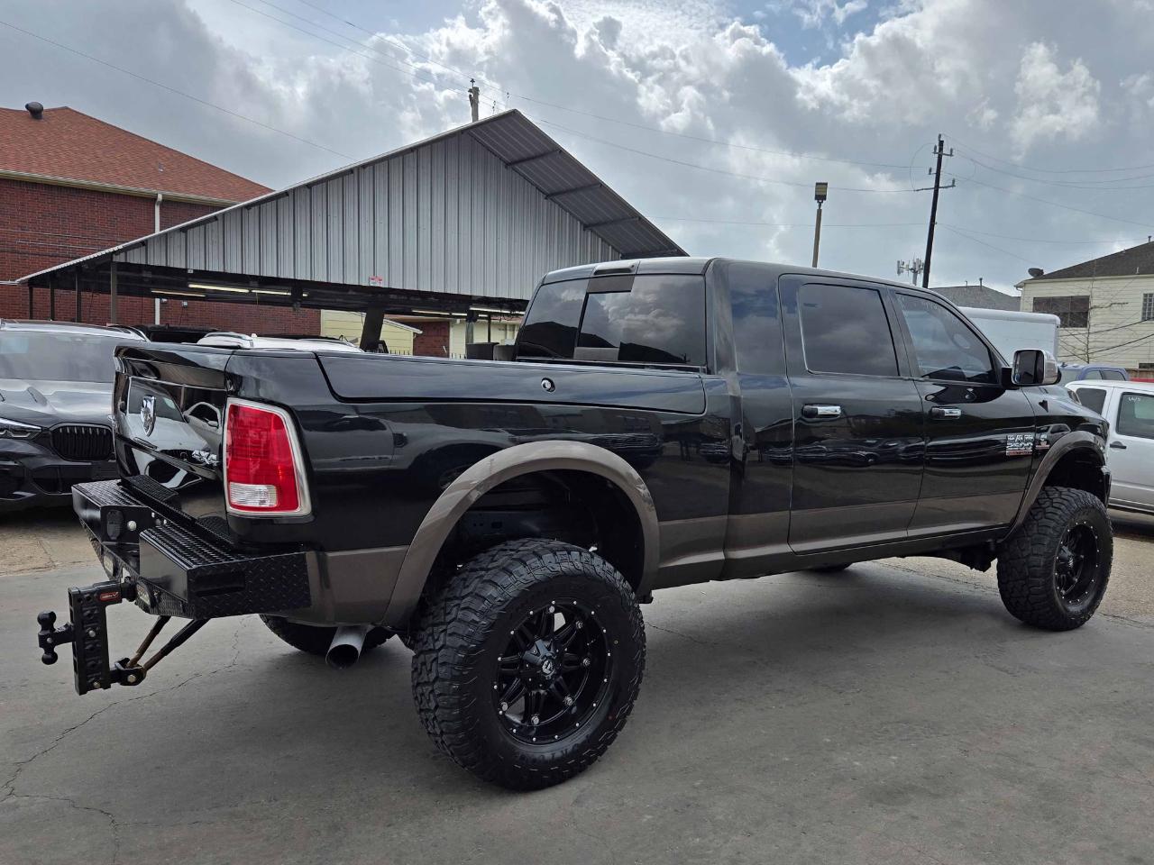 RAM 2500 Laramie Mega Cab 4WD 2017