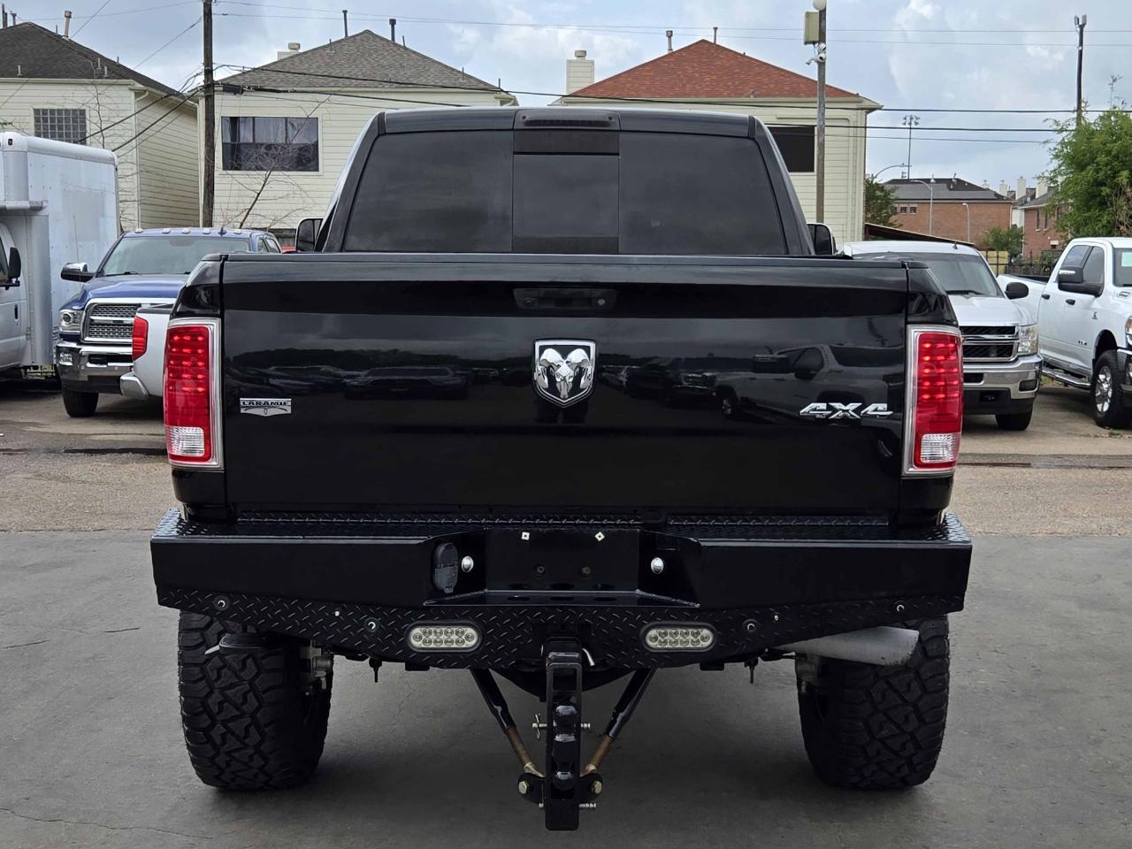 RAM 2500 Laramie Mega Cab 4WD 2017