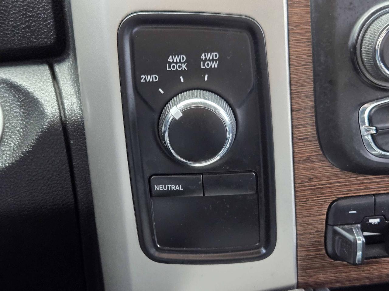 RAM 2500 Laramie Mega Cab 4WD 2017