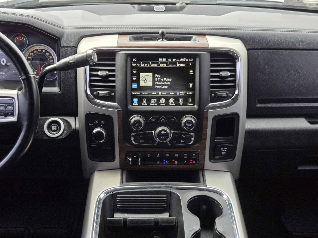 RAM 2500 Laramie Mega Cab 4WD 2017