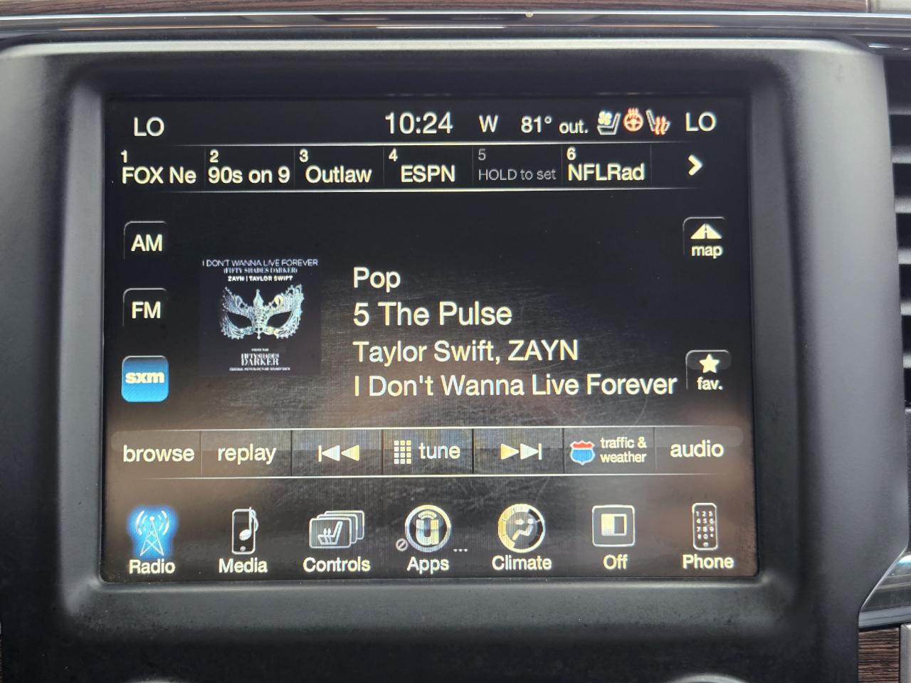 RAM 2500 Laramie Mega Cab 4WD 2017