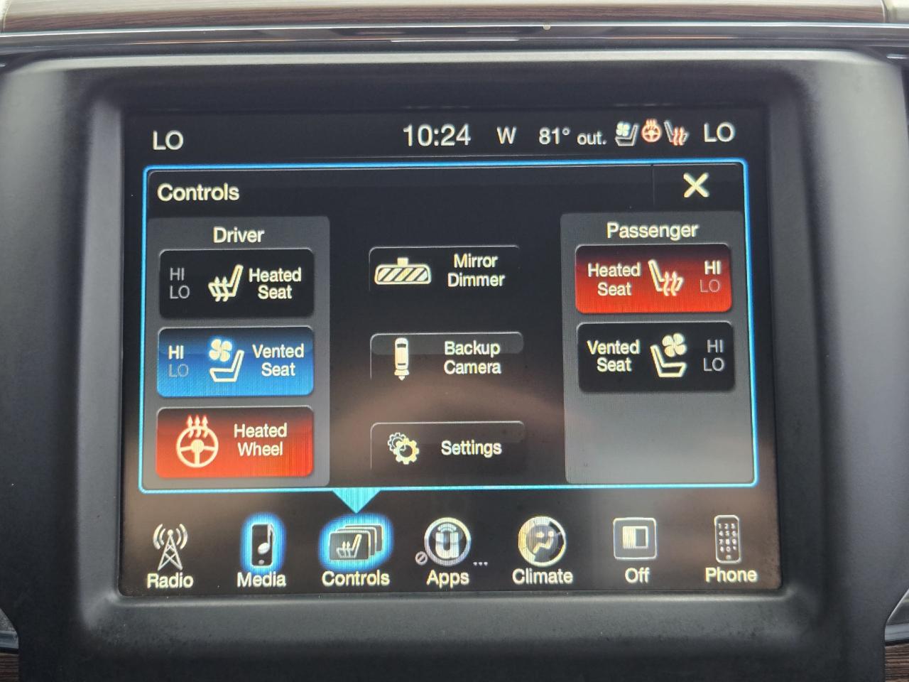 RAM 2500 Laramie Mega Cab 4WD 2017