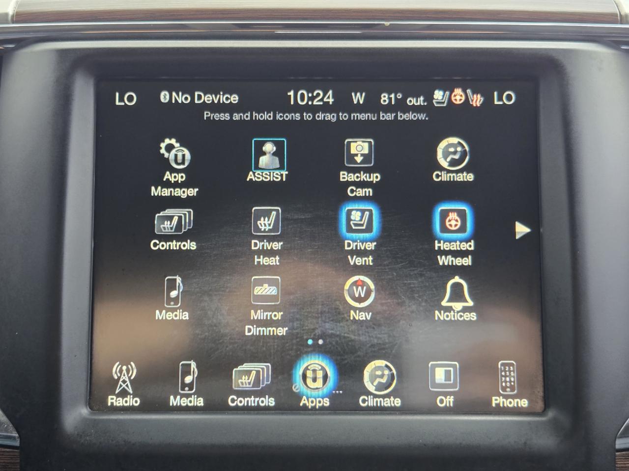 RAM 2500 Laramie Mega Cab 4WD 2017