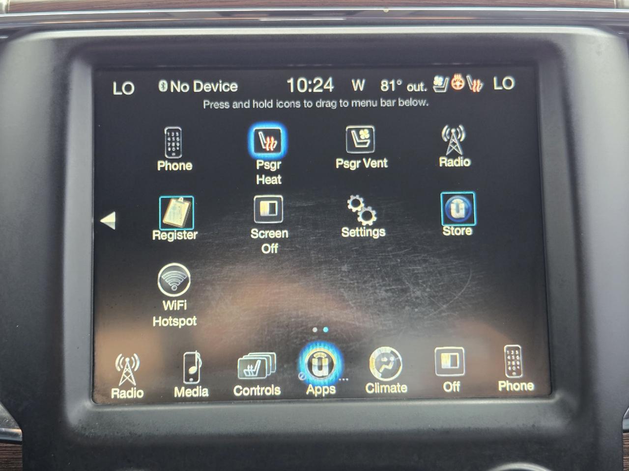 RAM 2500 Laramie Mega Cab 4WD 2017