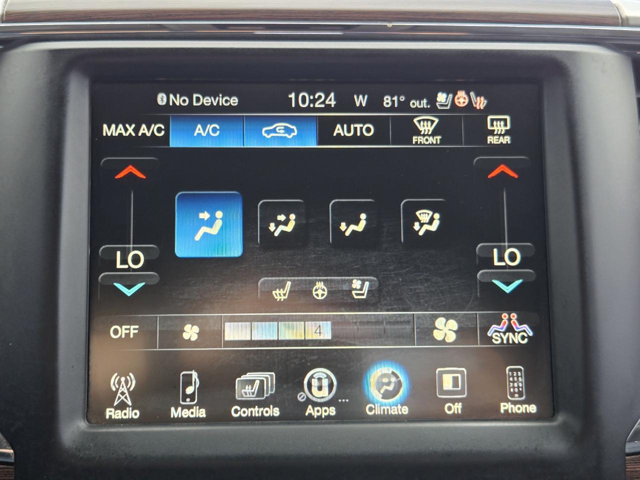 RAM 2500 Laramie Mega Cab 4WD 2017