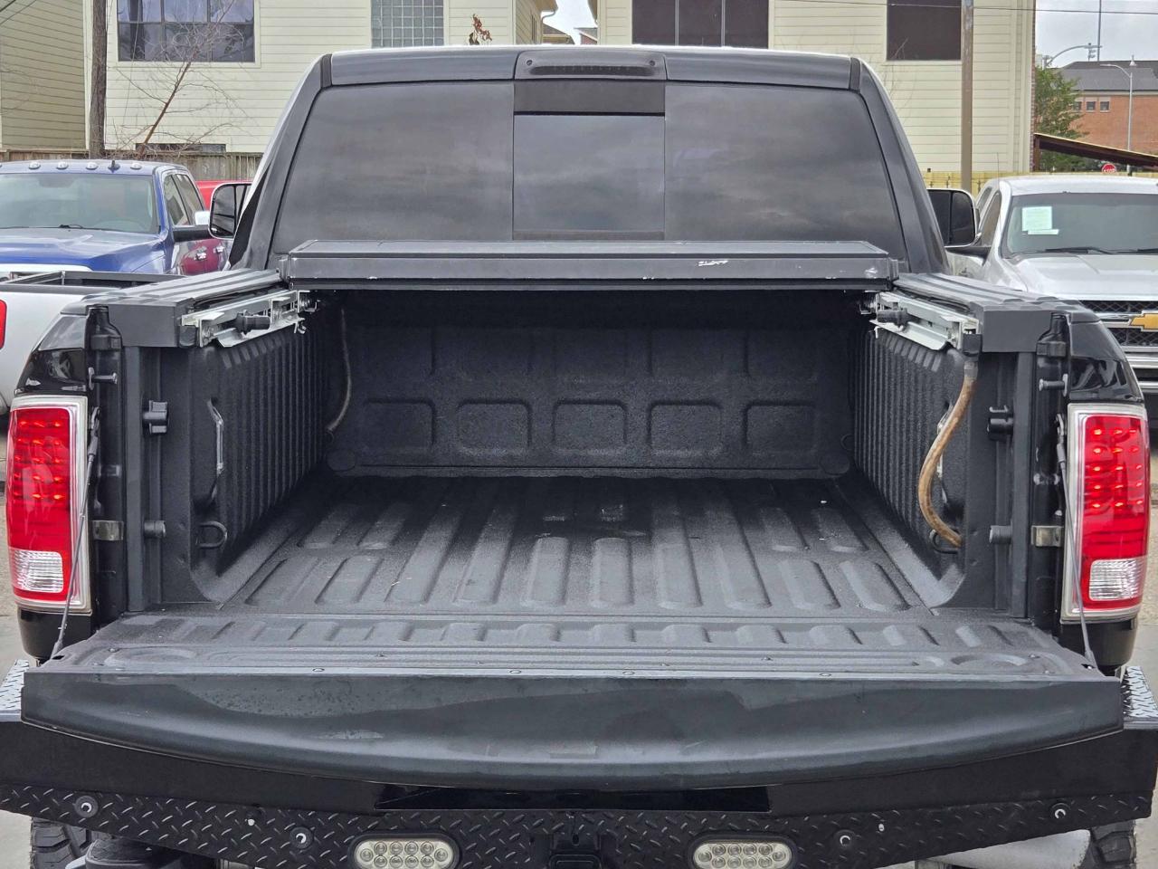 RAM 2500 Laramie Mega Cab 4WD 2017