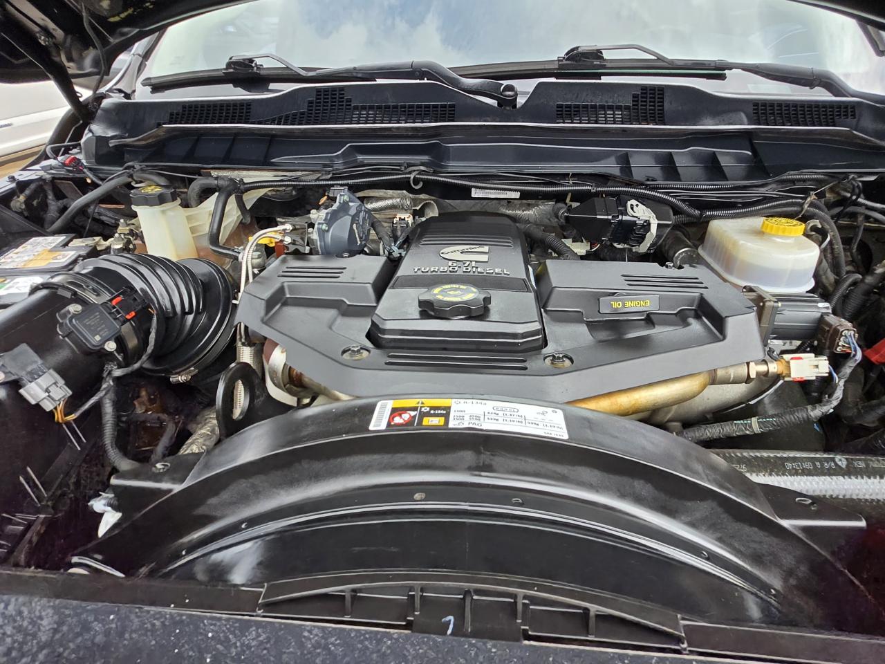 RAM 2500 Laramie Mega Cab 4WD 2017