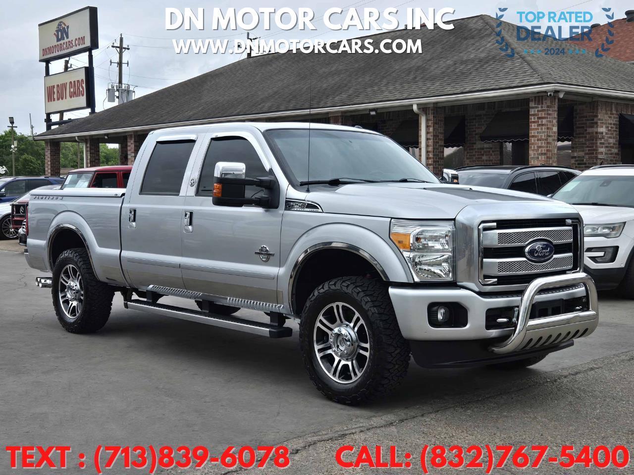 2015 Ford Super Duty F-250 SRW Platinum Crew Cab 4WD