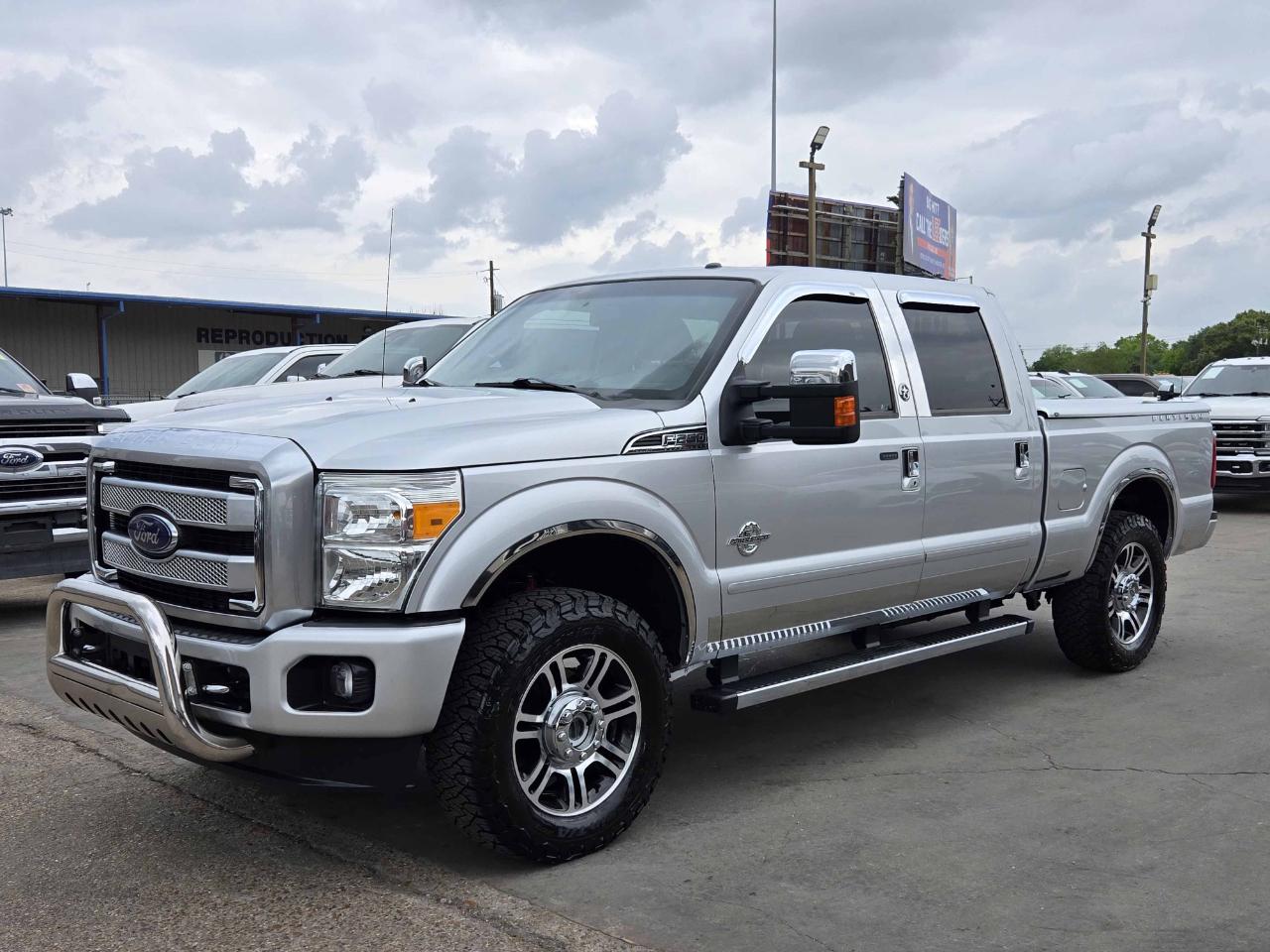 Ford Super Duty F-250 SRW  2015