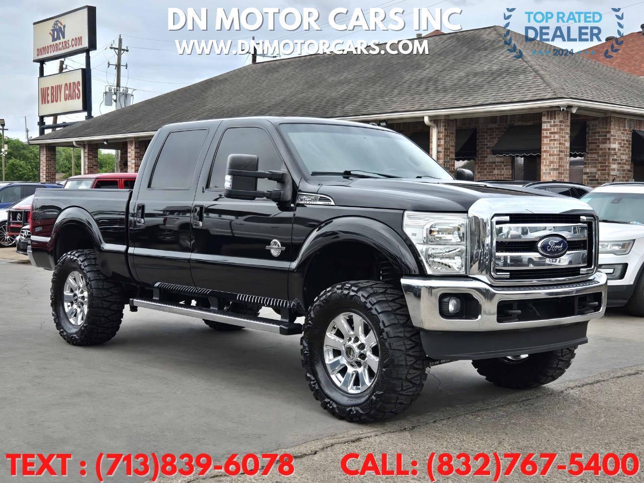 2016 Ford Super Duty F-250 SRW LARIAT Crew Cab 4WD