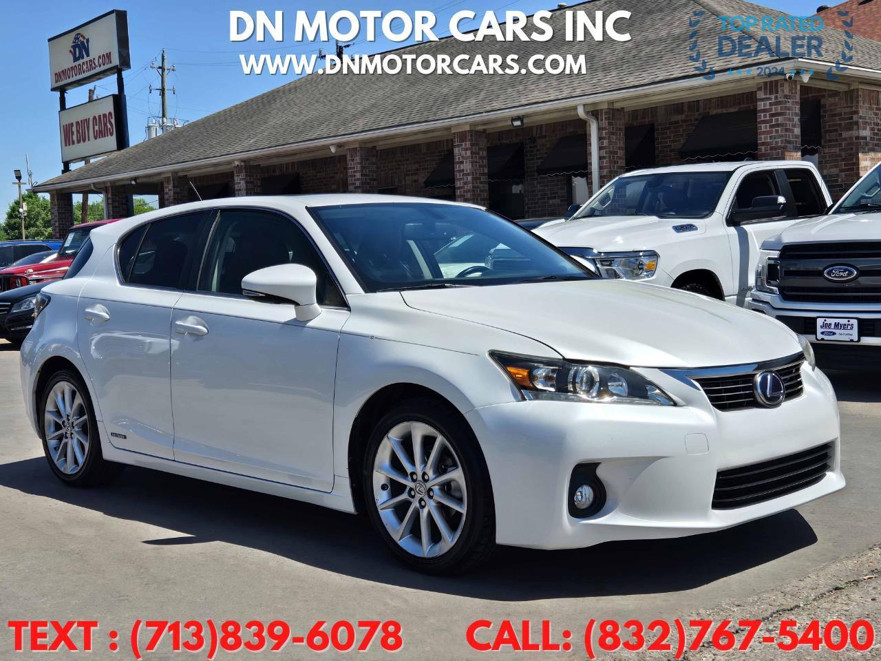 Lexus CT 200h  2013