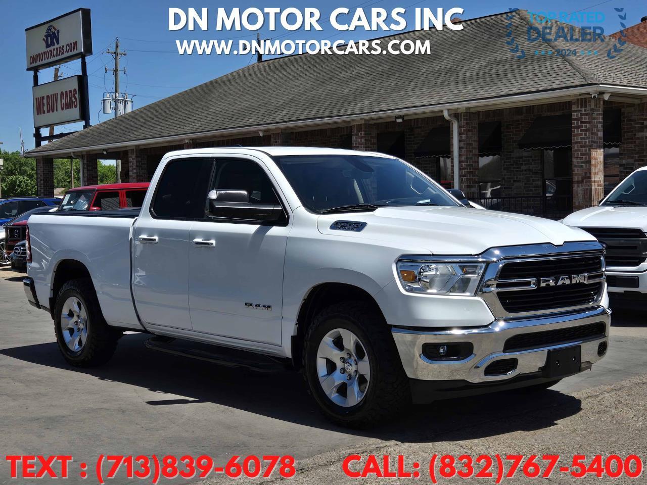 RAM 1500 Big Horn Quad Cab 4WD 2019