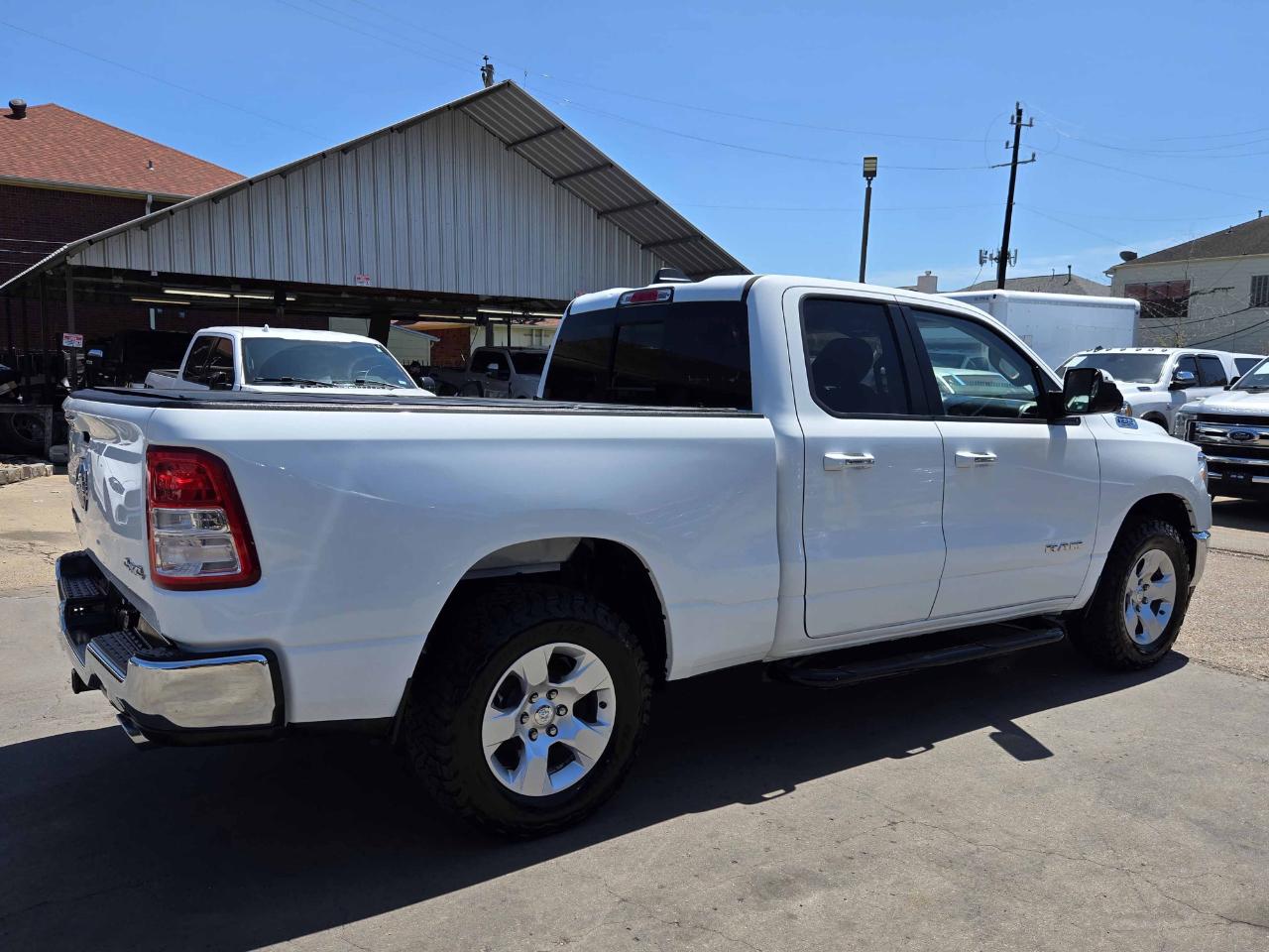 RAM 1500 Big Horn Quad Cab 4WD 2019
