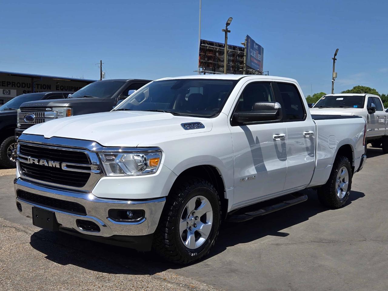 RAM 1500 Big Horn Quad Cab 4WD 2019