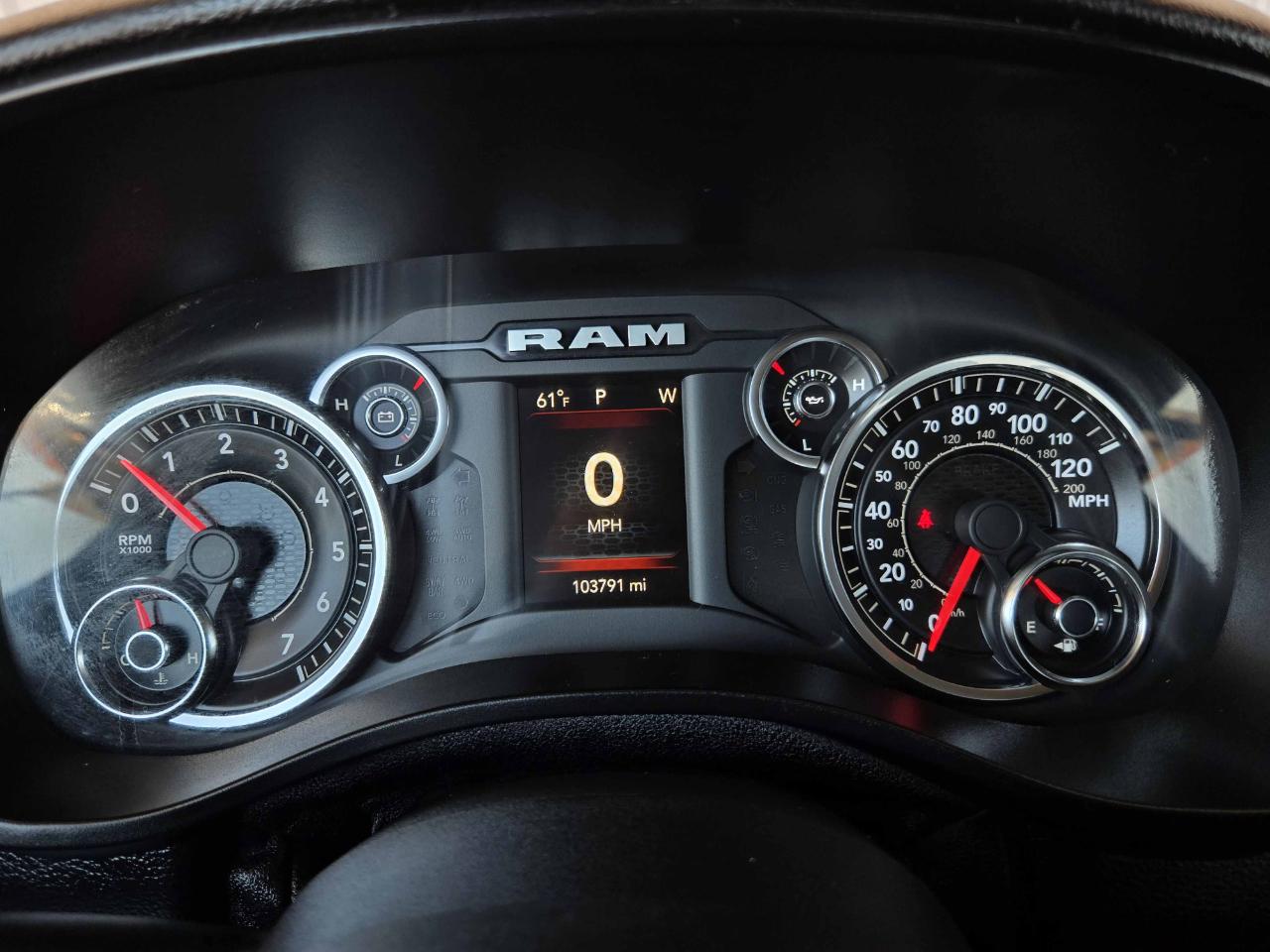 RAM 1500 Big Horn Quad Cab 4WD 2019