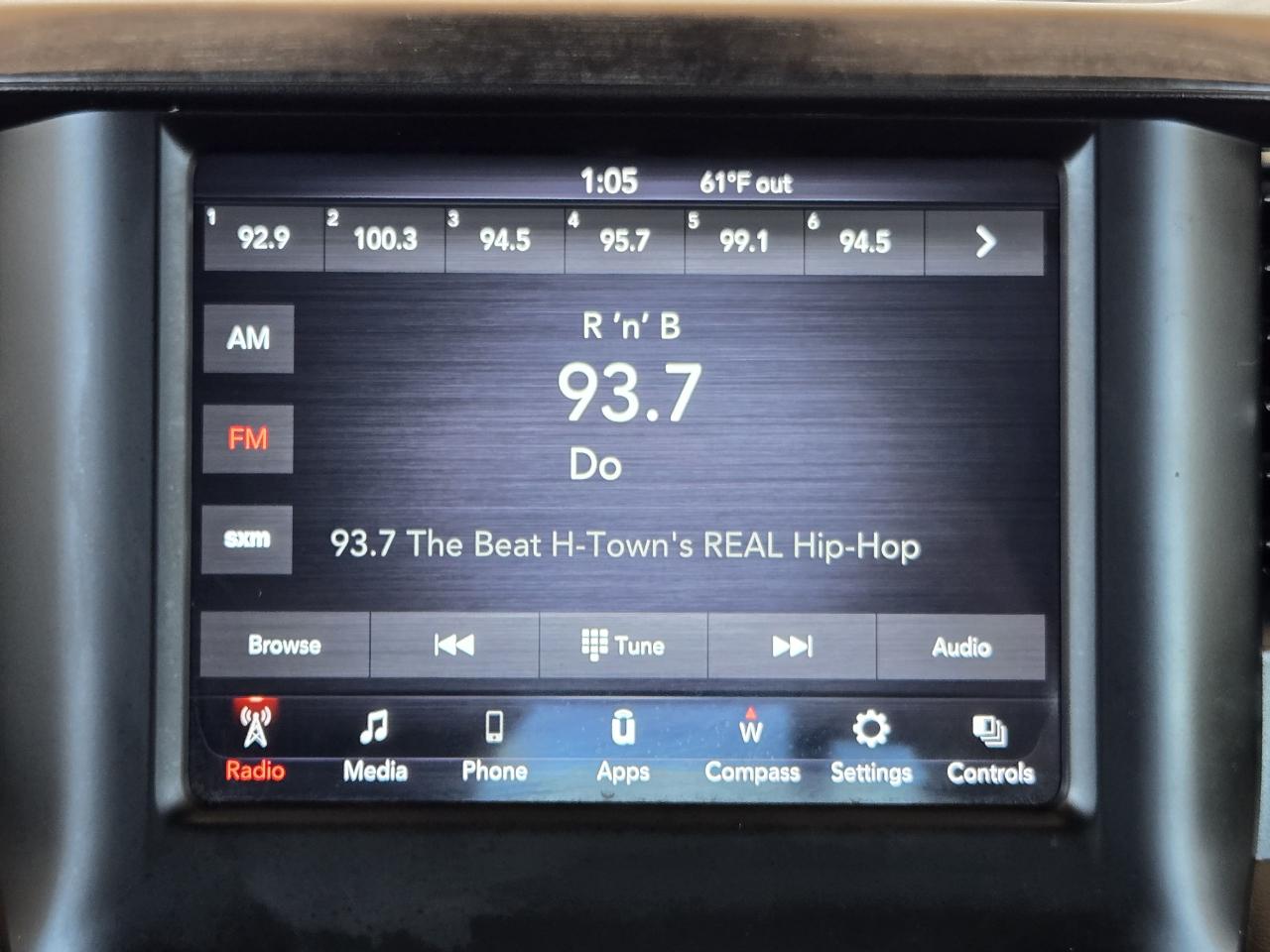 RAM 1500 Big Horn Quad Cab 4WD 2019