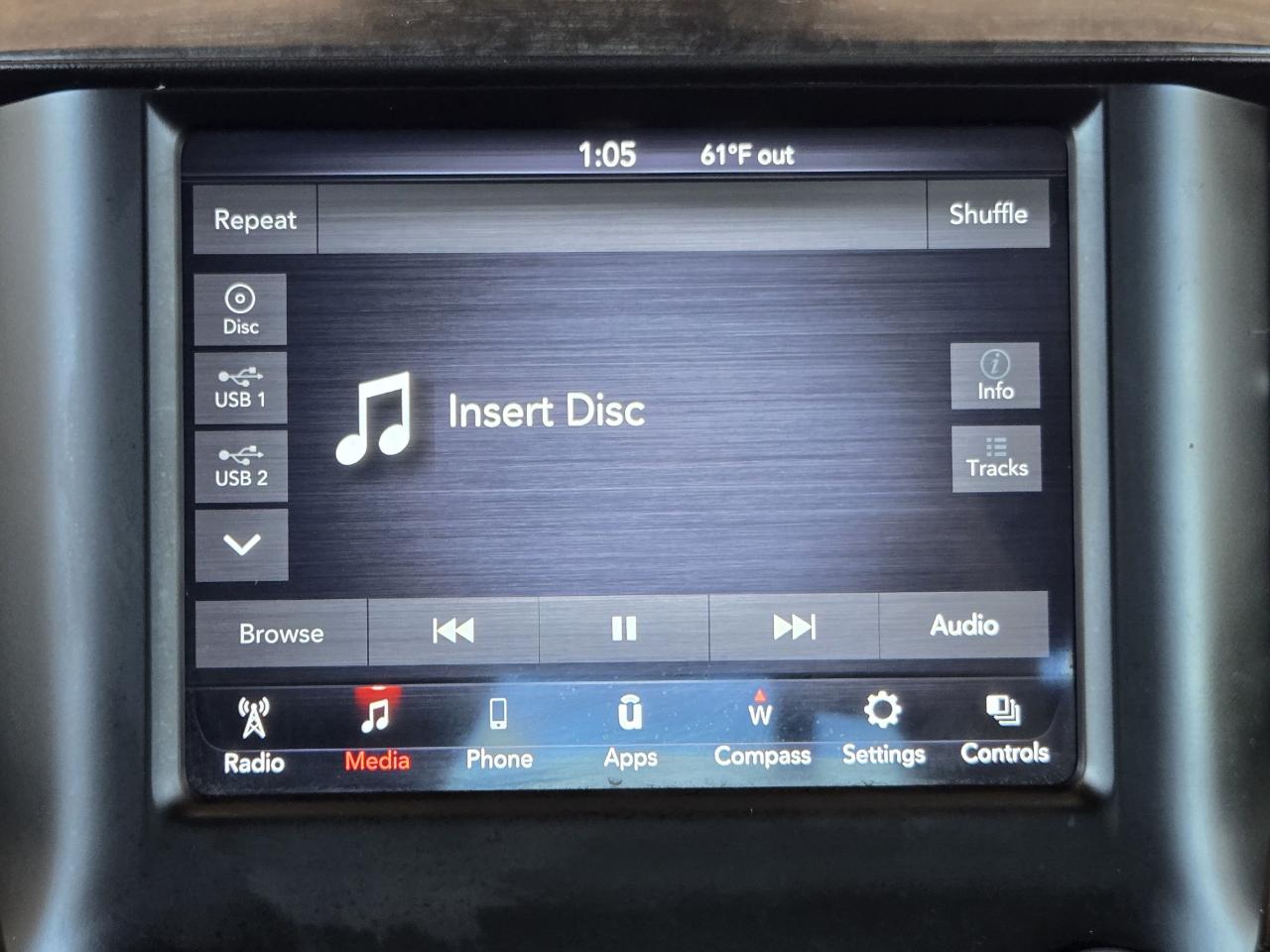 RAM 1500 Big Horn Quad Cab 4WD 2019