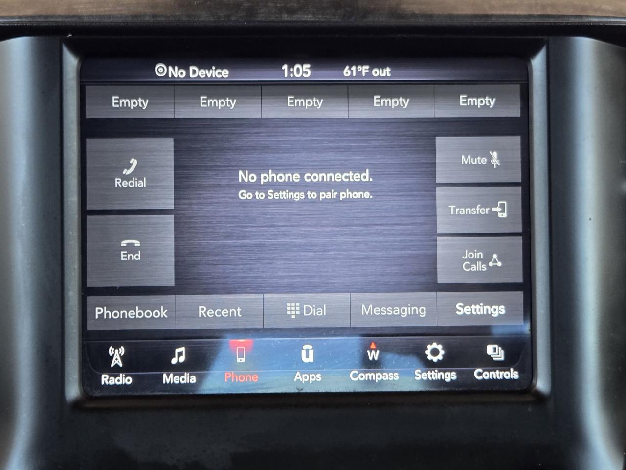 RAM 1500 Big Horn Quad Cab 4WD 2019