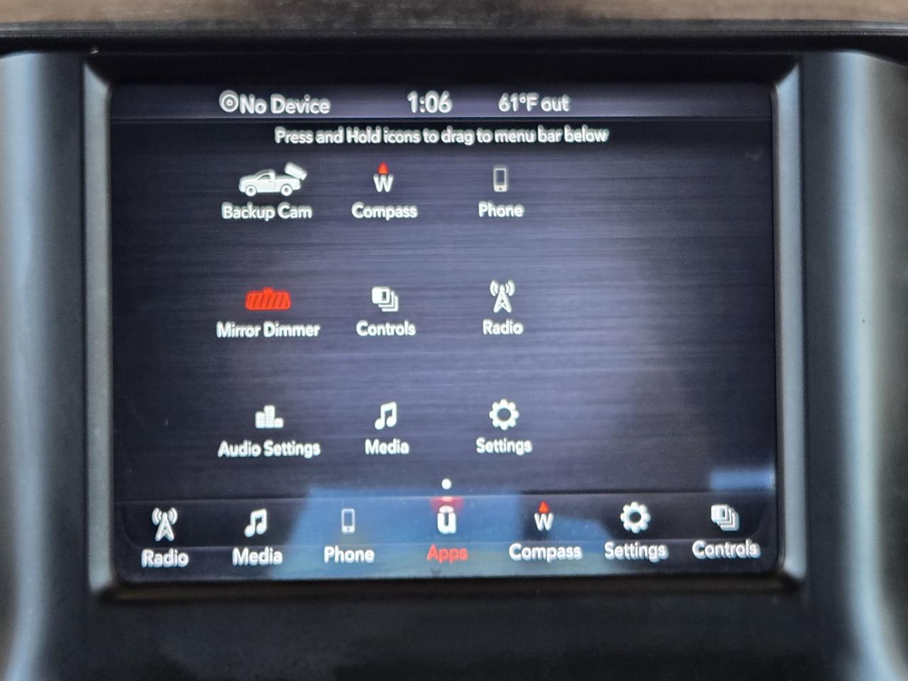 RAM 1500 Big Horn Quad Cab 4WD 2019