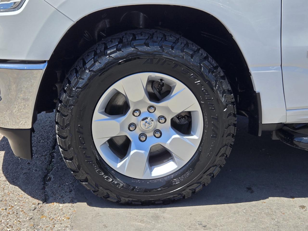 RAM 1500 Big Horn Quad Cab 4WD 2019