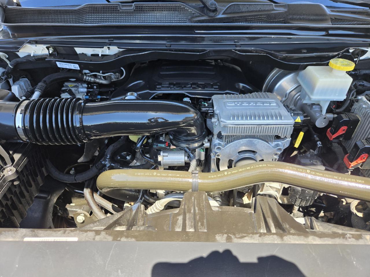 RAM 1500 Big Horn Quad Cab 4WD 2019