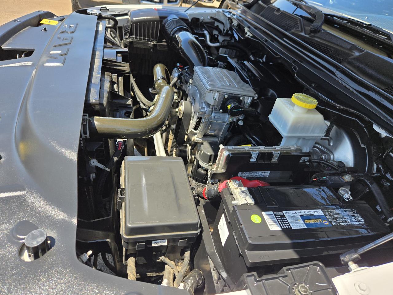 RAM 1500 Big Horn Quad Cab 4WD 2019