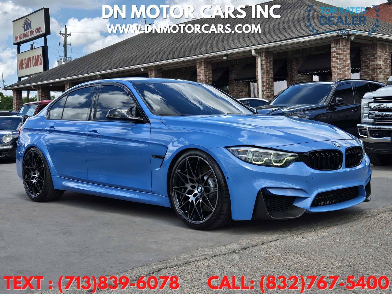 2018 BMW M3 RWD