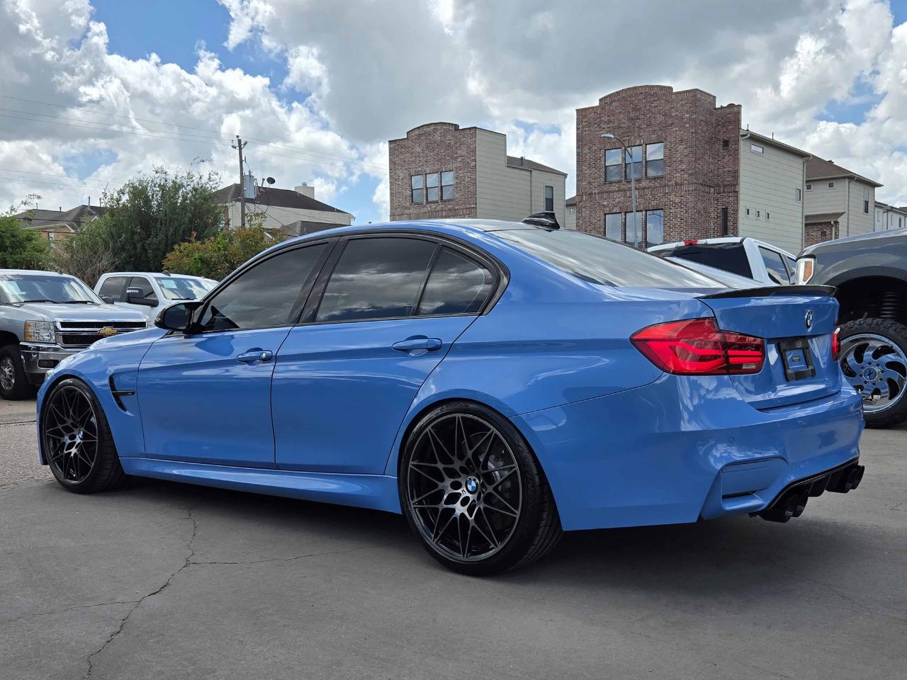 BMW M3  2018