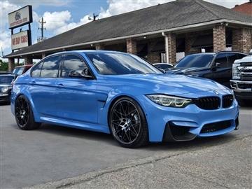 2018 BMW M3 